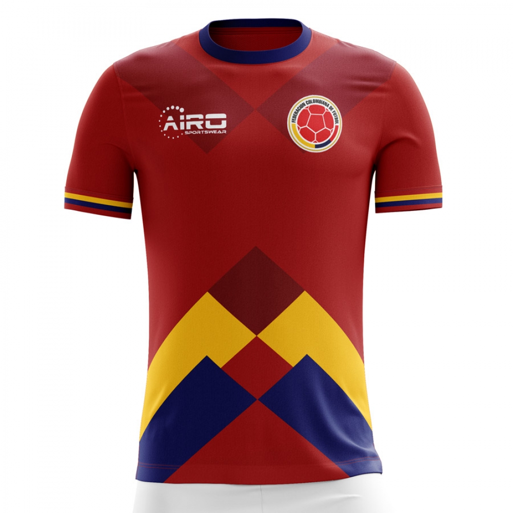 colombia away jersey 2019