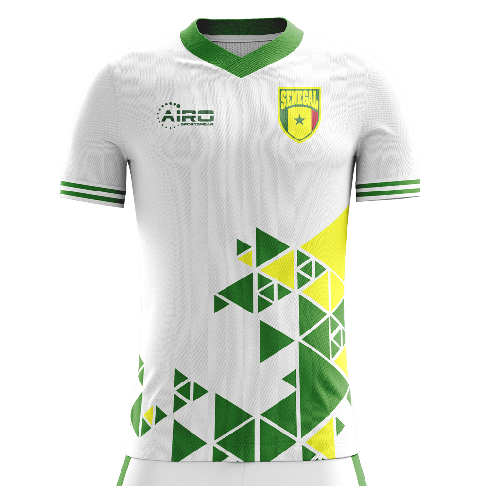 Senegal 2018-2019 Home Concept Shirt - Adult Long Sleeve