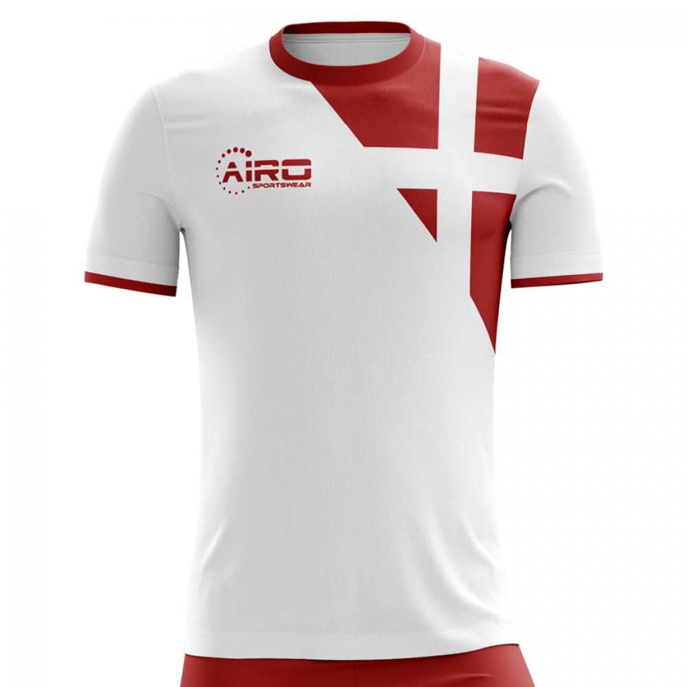 Denmark 2018-2019 Away Concept Shirt - Adult Long Sleeve