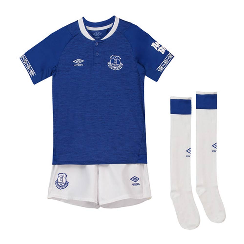 kids everton kit