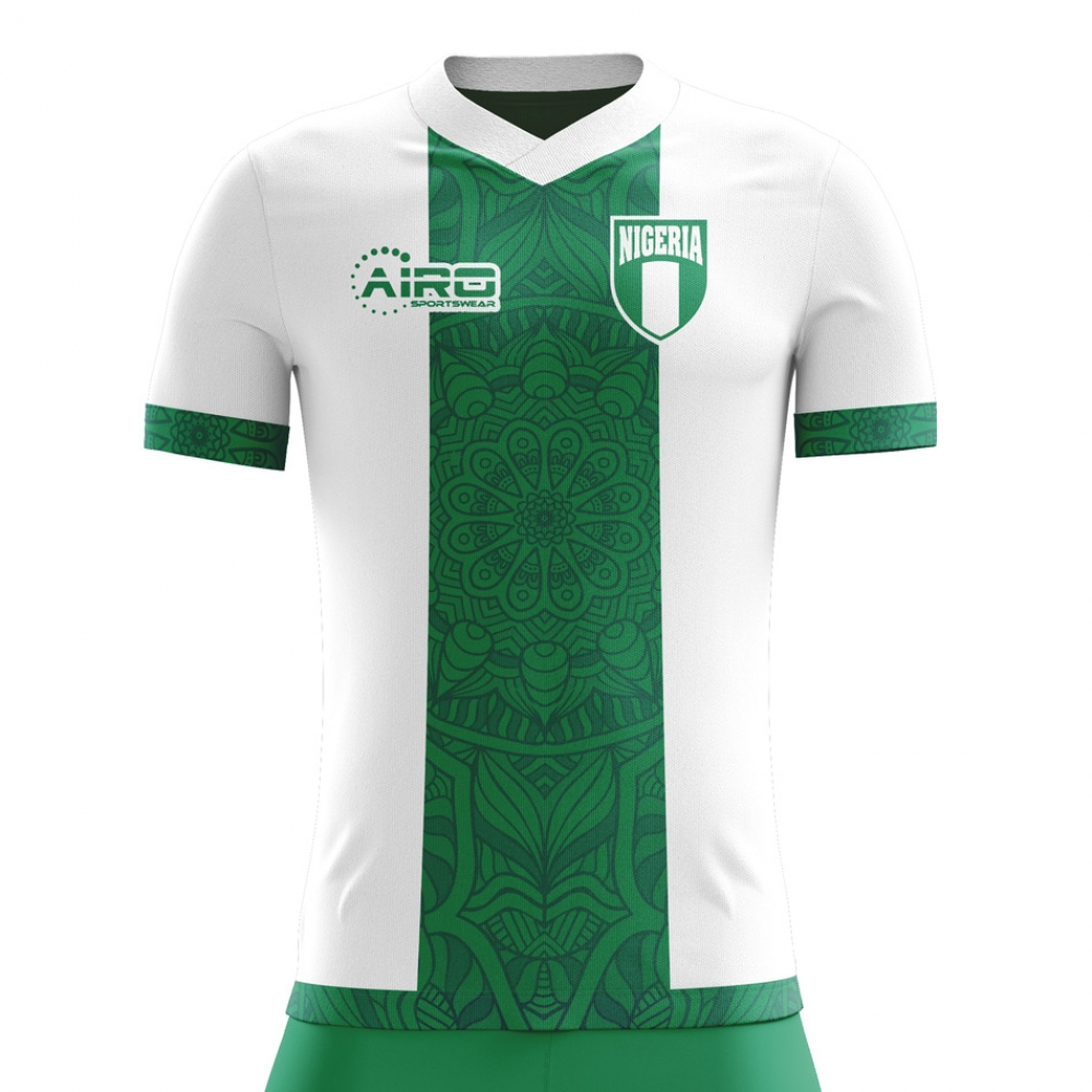 Nigeria 2018-2019 Away Concept Shirt - Little Boys