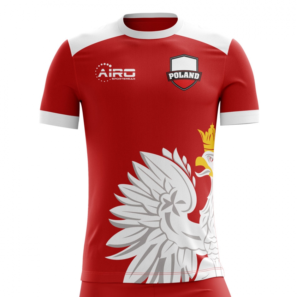 Poland 2018-2019 Away Concept Shirt - Adult Long Sleeve