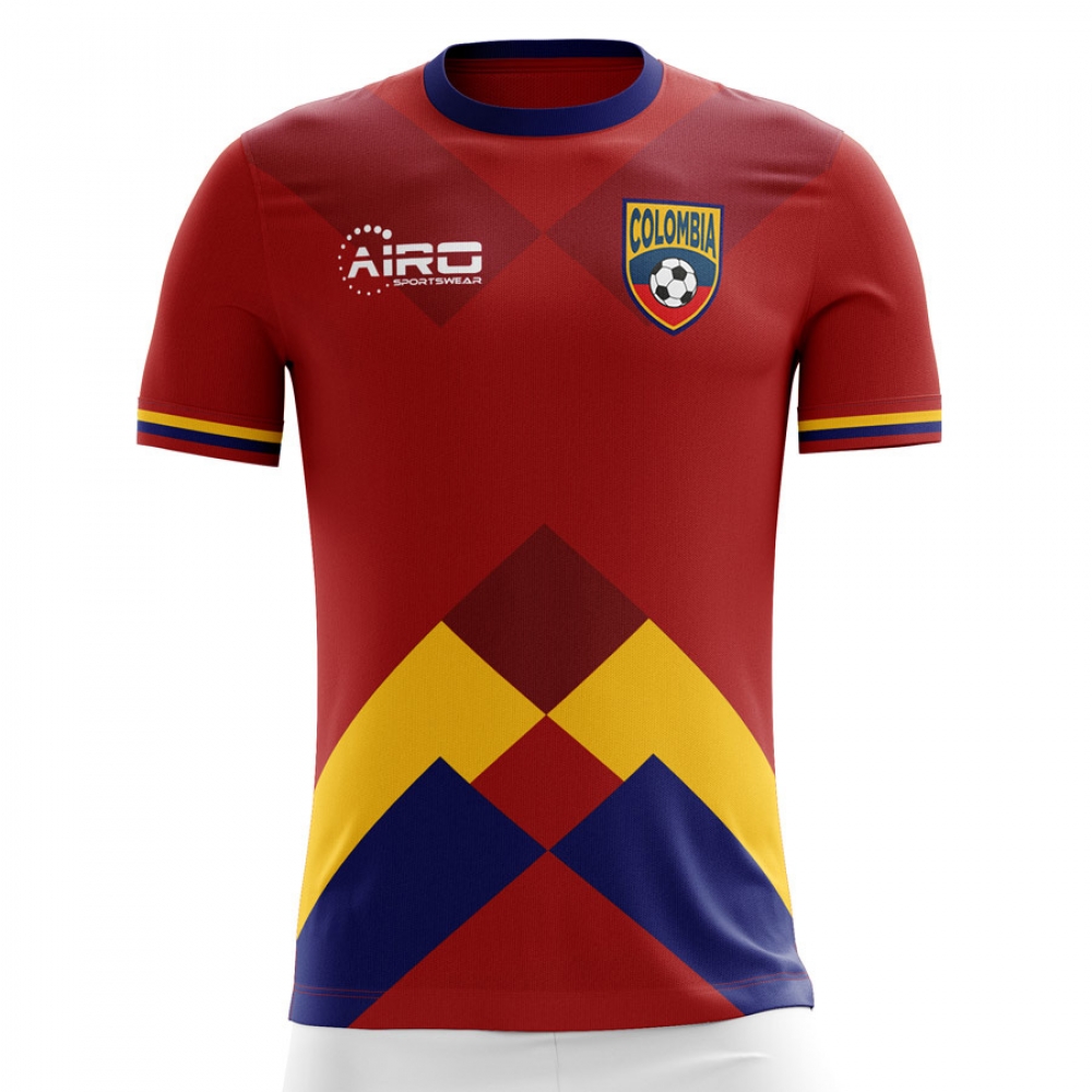 Colombia 2018-2019 Away Concept Shirt - Little Boys
