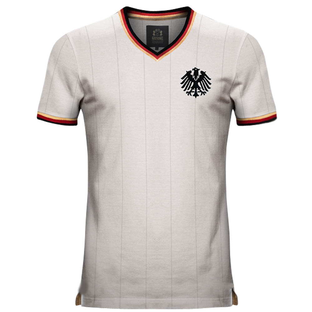 Vintage Germany Home Soccer Jersey