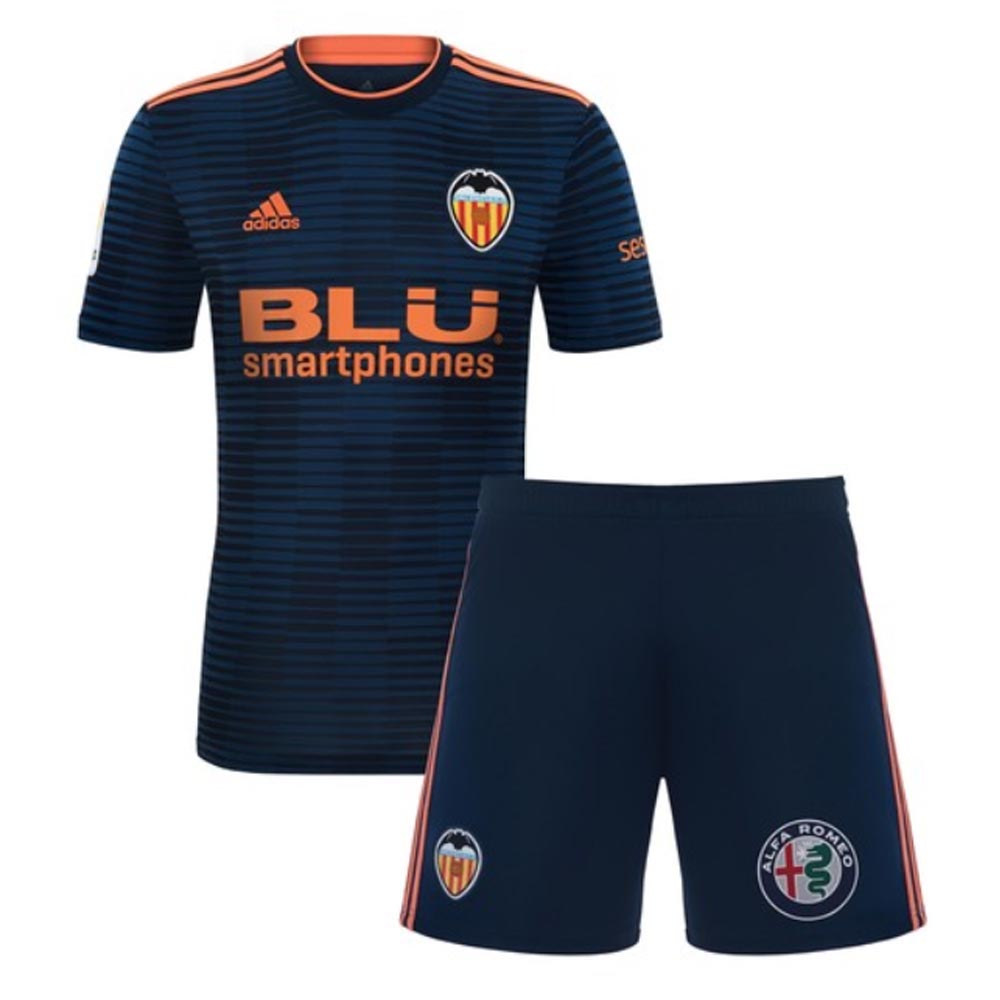 Valencia 2018-2019 Away Mini Kit