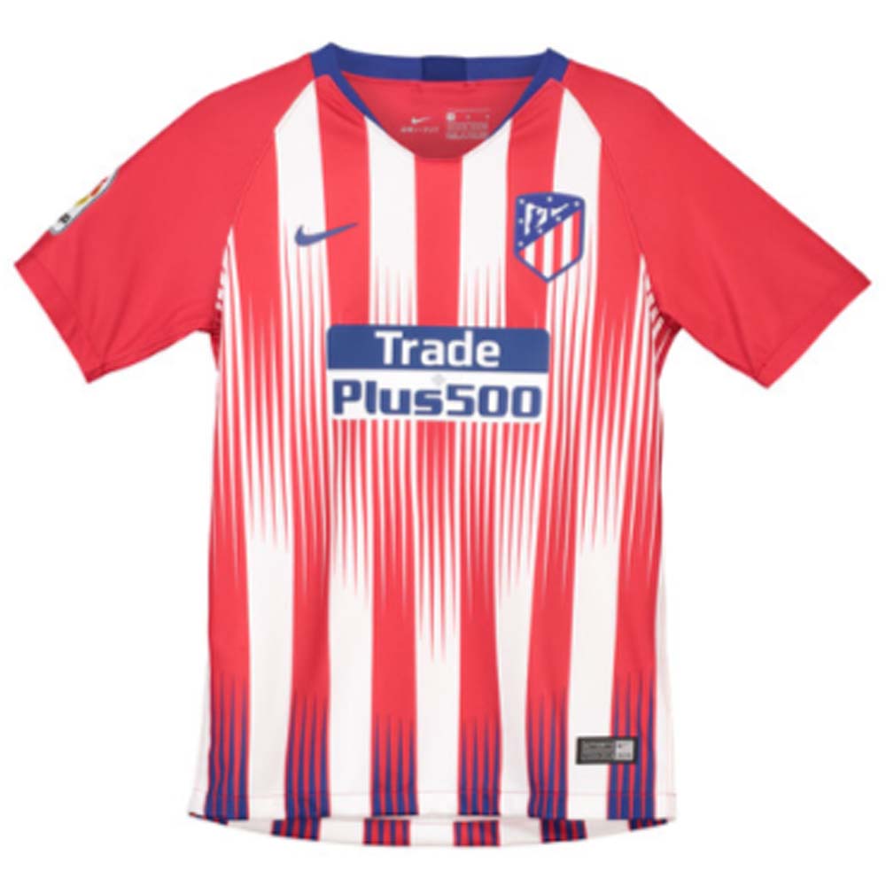 Download Atletico Madrid 2018-2019 Home Shirt (Kids) 919230-612 - $54.57 Teamzo.com