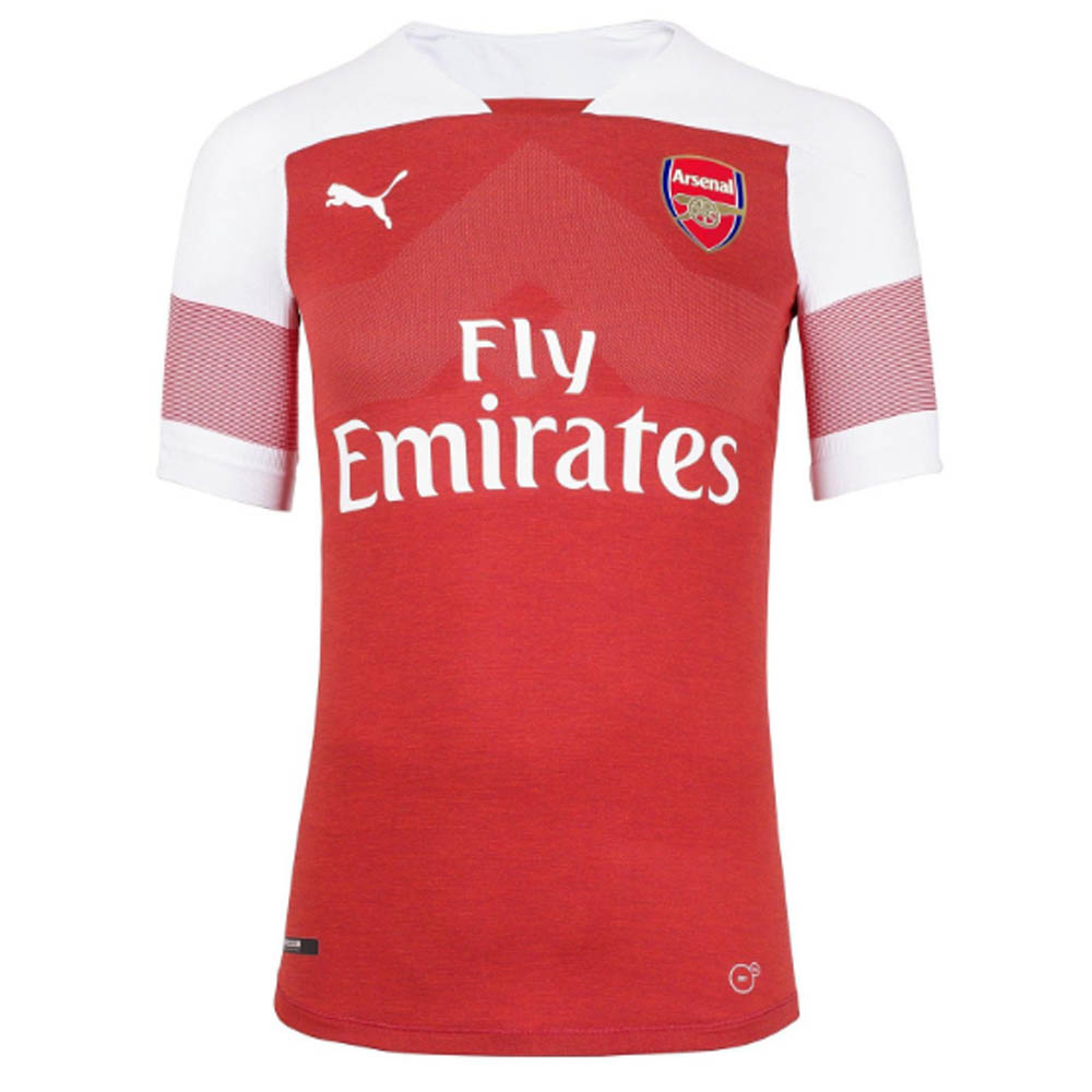 arsenal home shirt