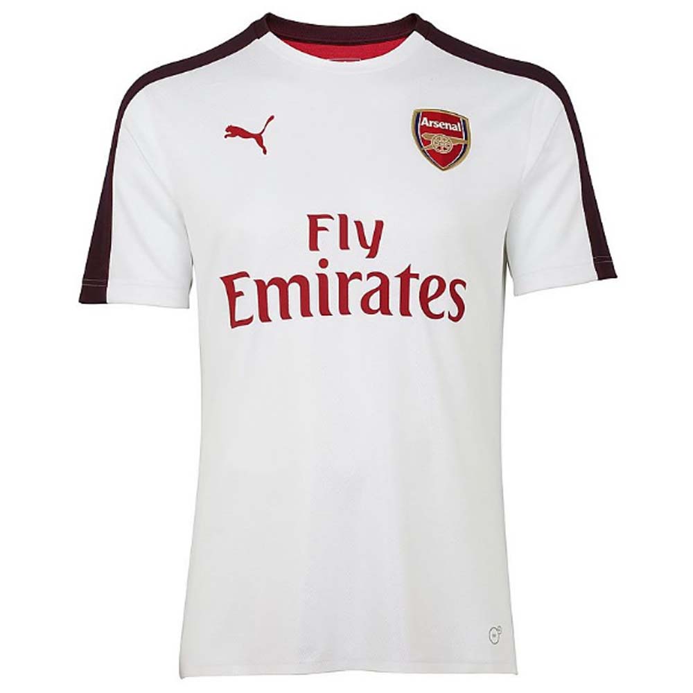  Arsenal 2019 2019 Stadium Jersey White 75325610 63 