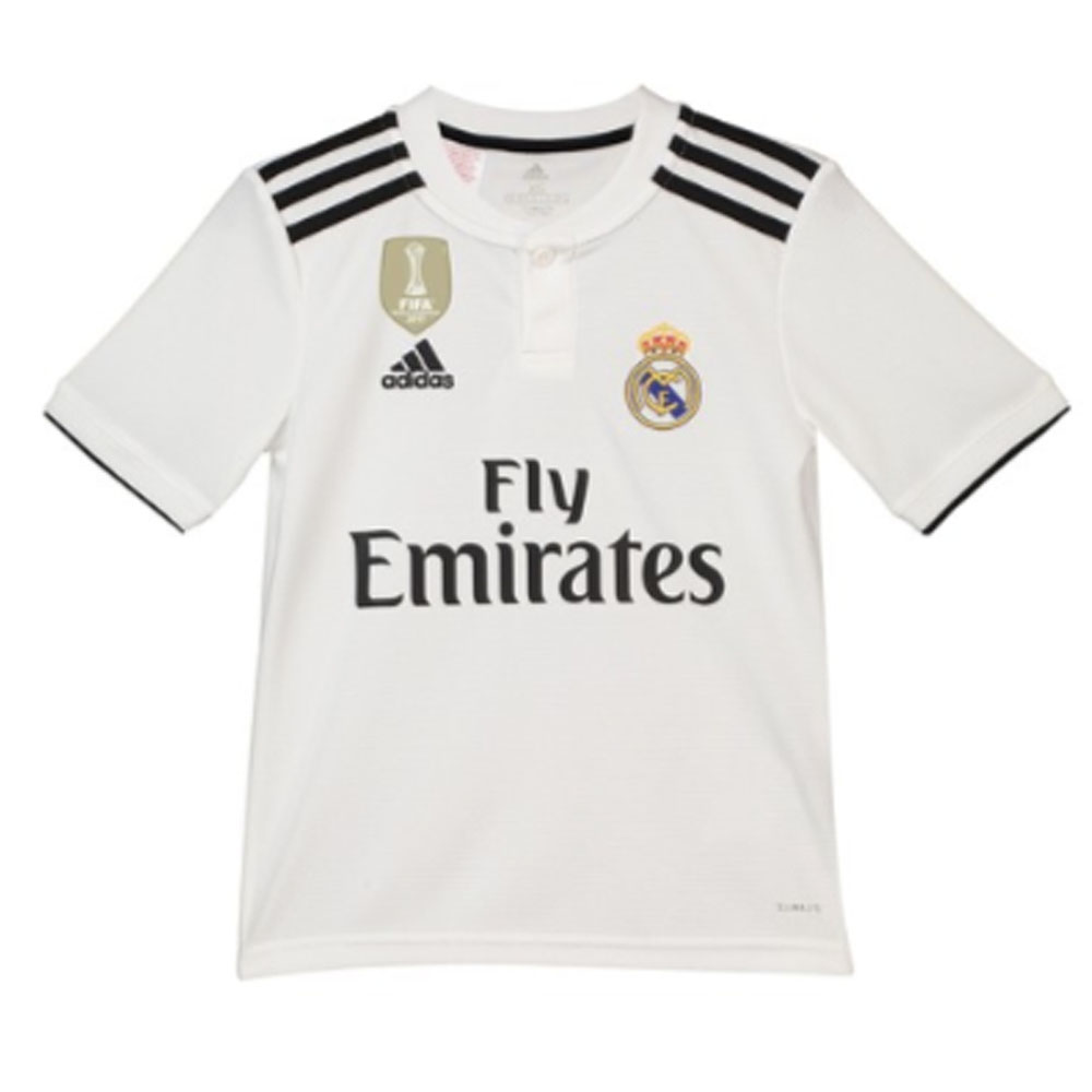 real madrid youth jersey