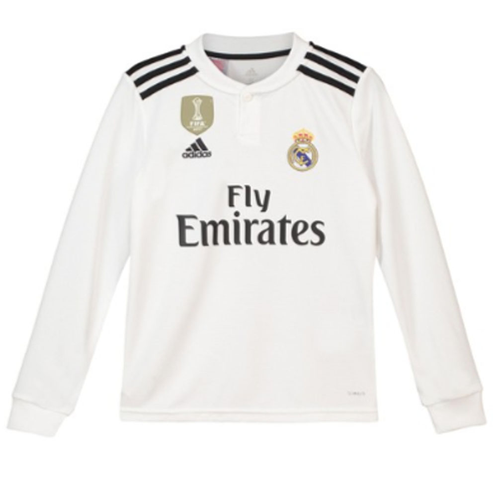 real madrid black jersey full sleeve