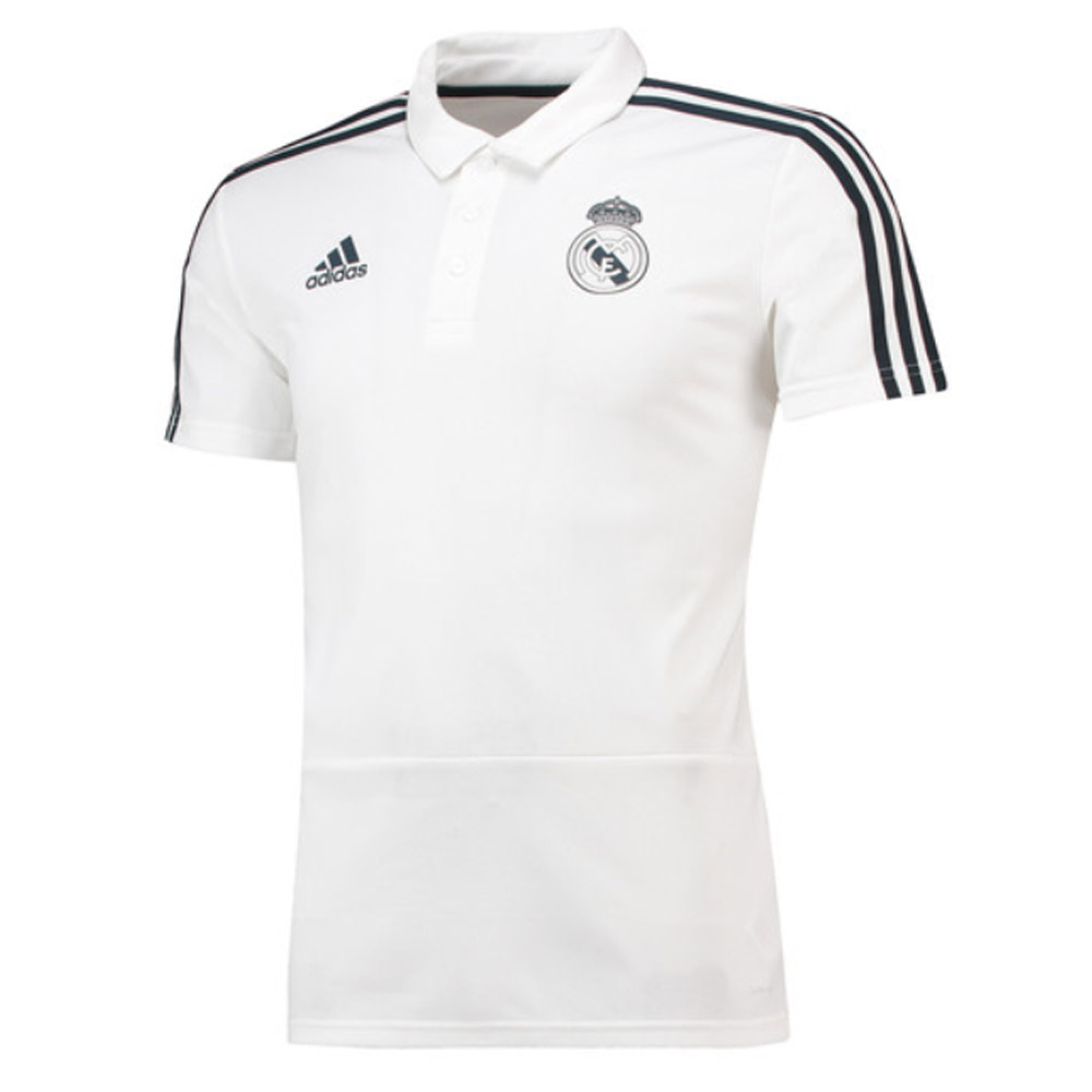 real madrid polo shirt 2018