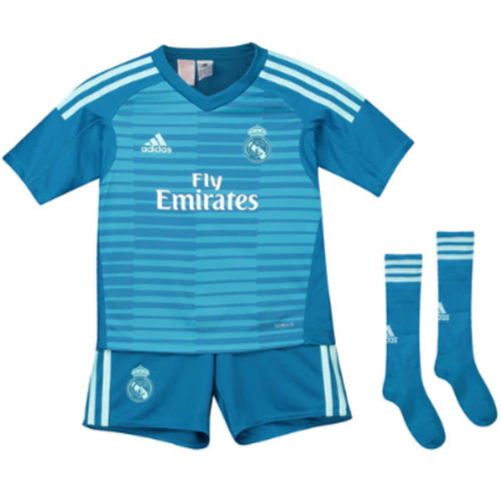 real madrid goalkeeper kit