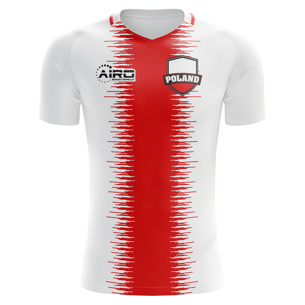 Poland 2018-2019 Home Concept Shirt - Little Boys