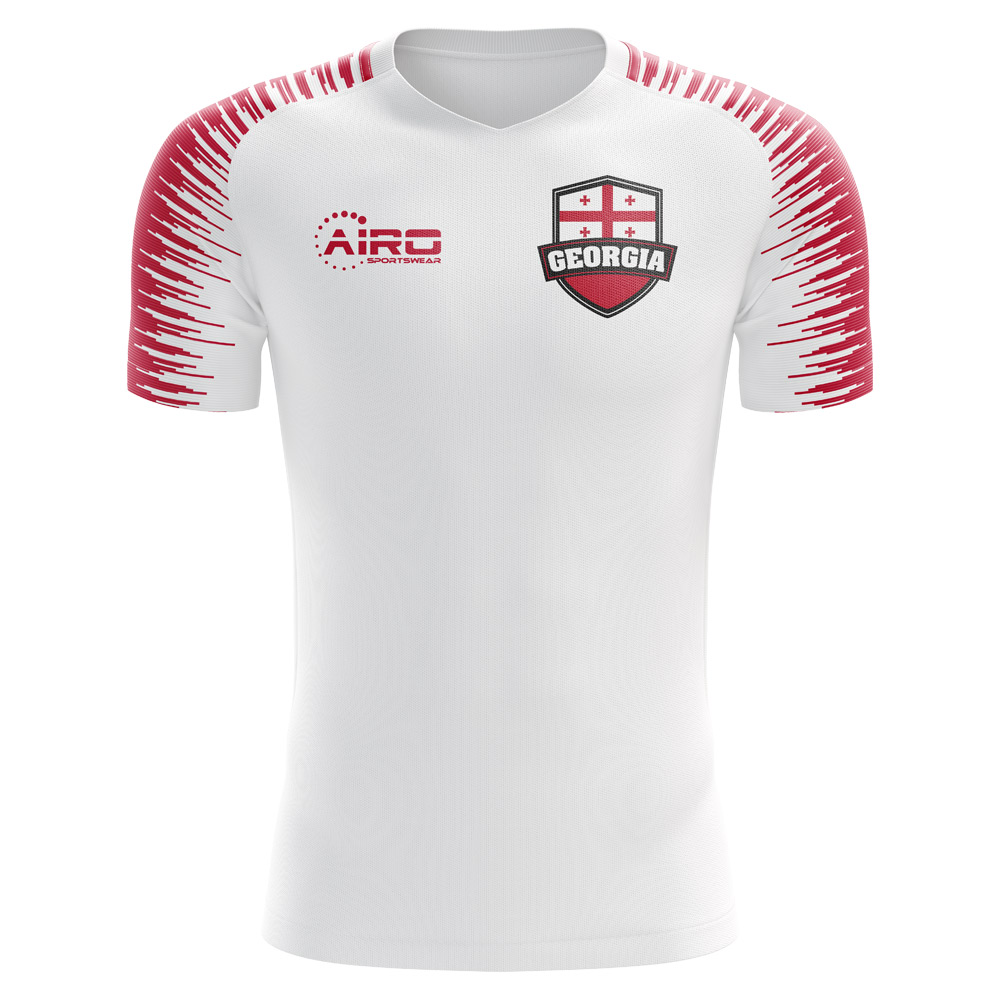 Georgia 2018-2019 Home Concept Shirt - Adult Long Sleeve