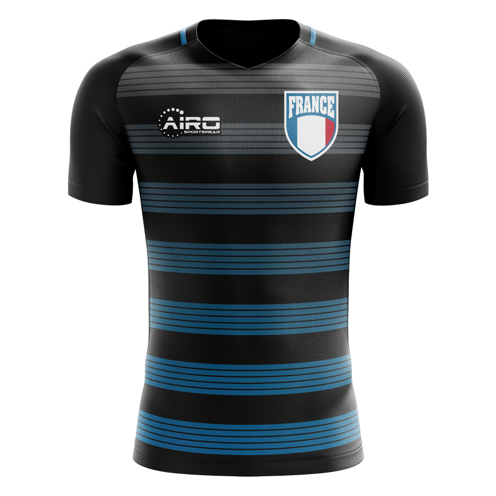 France 2018-2019 Third Concept Shirt - Adult Long Sleeve