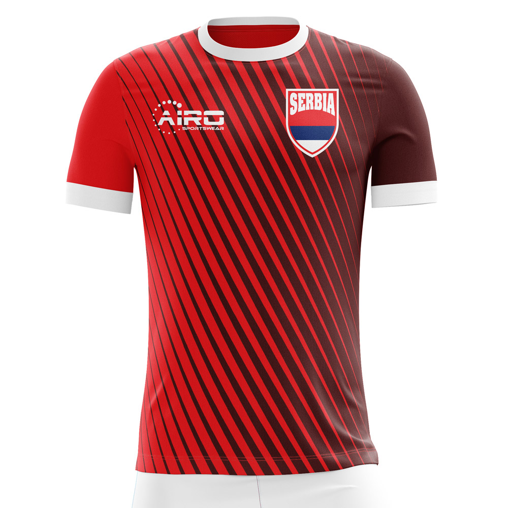 Serbia 2018-2019 Home Concept Shirt - Womens