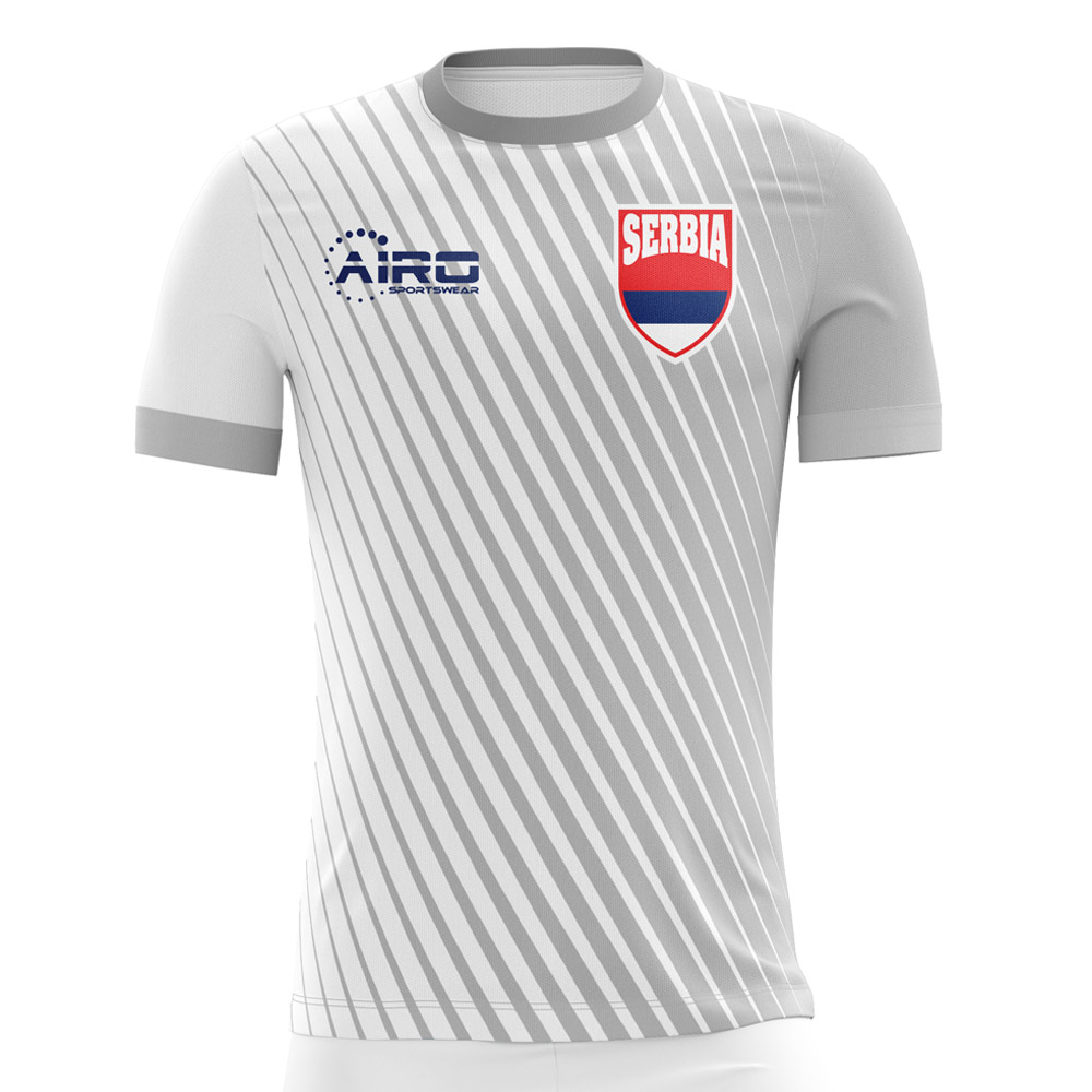 Serbia 2018-2019 Away Concept Shirt