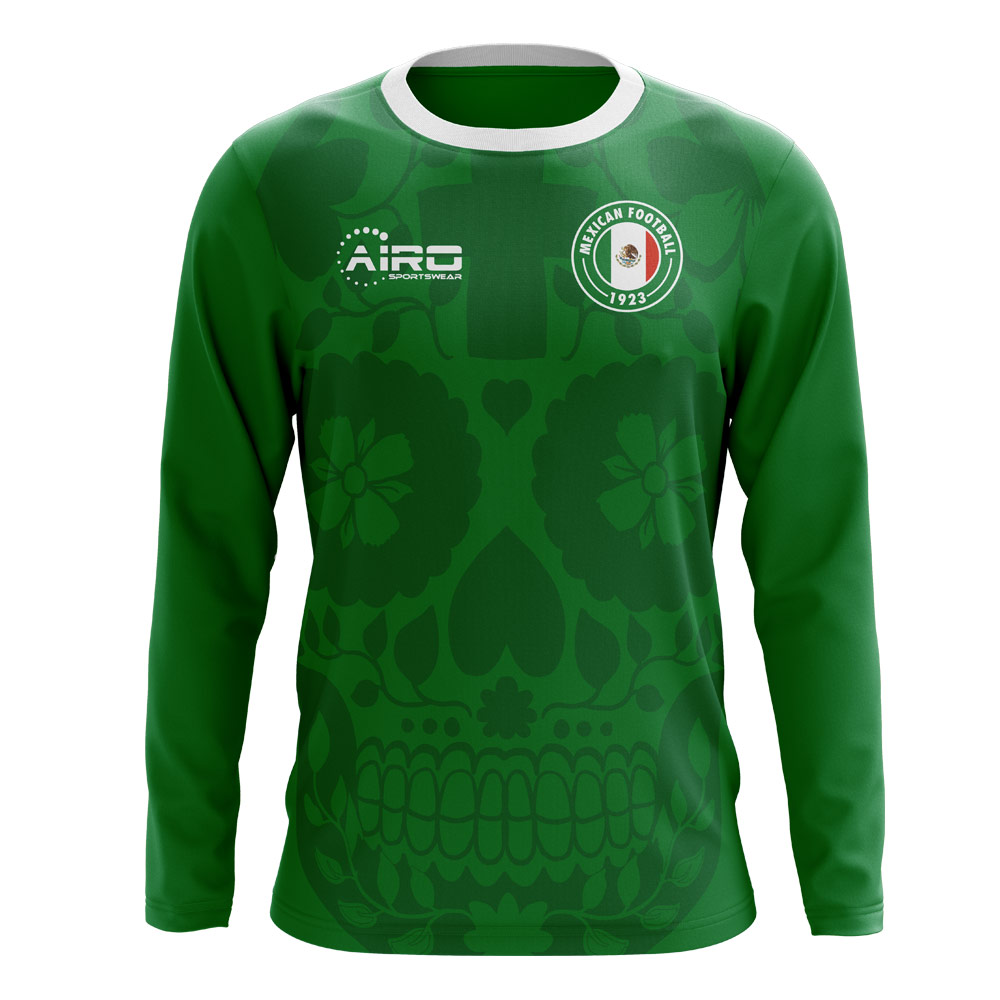 Mexico 2018-2019 Long Sleeve Home Concept Shirt