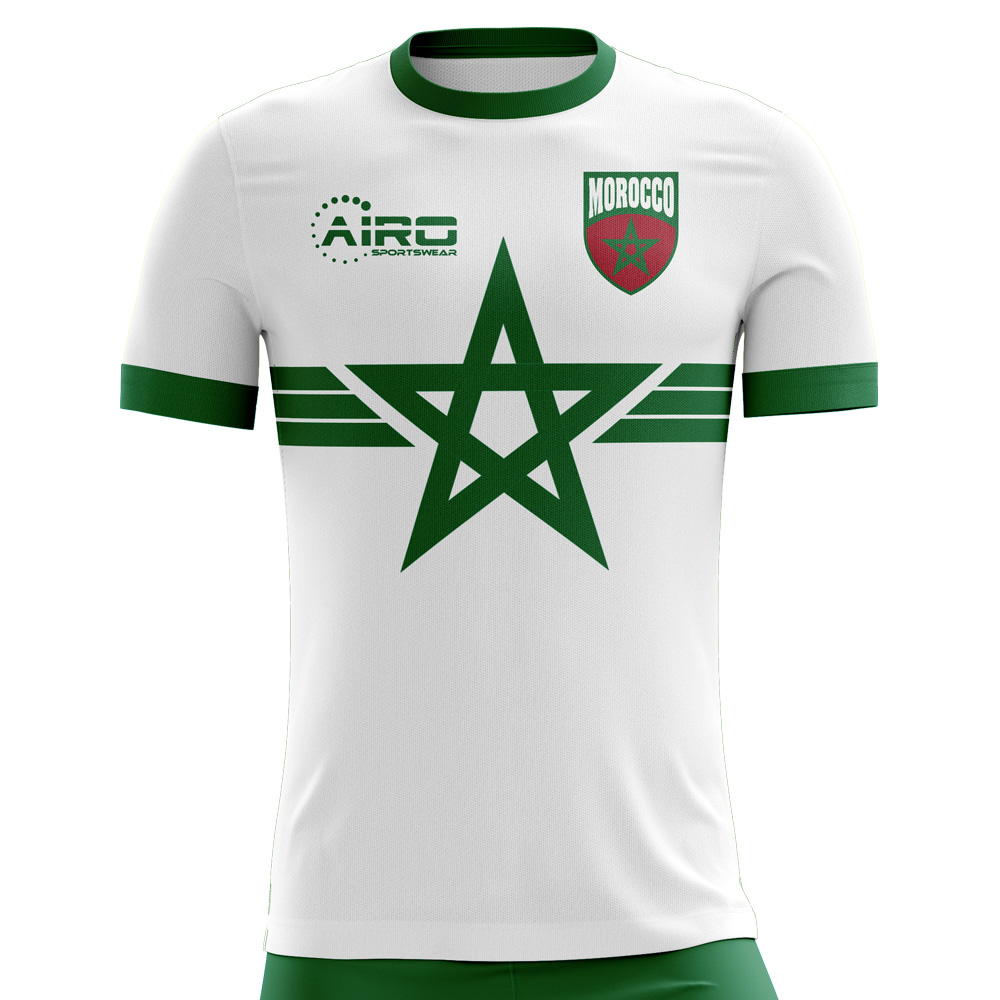 Morocco 2018-2019 Away Concept Shirt - Little Boys
