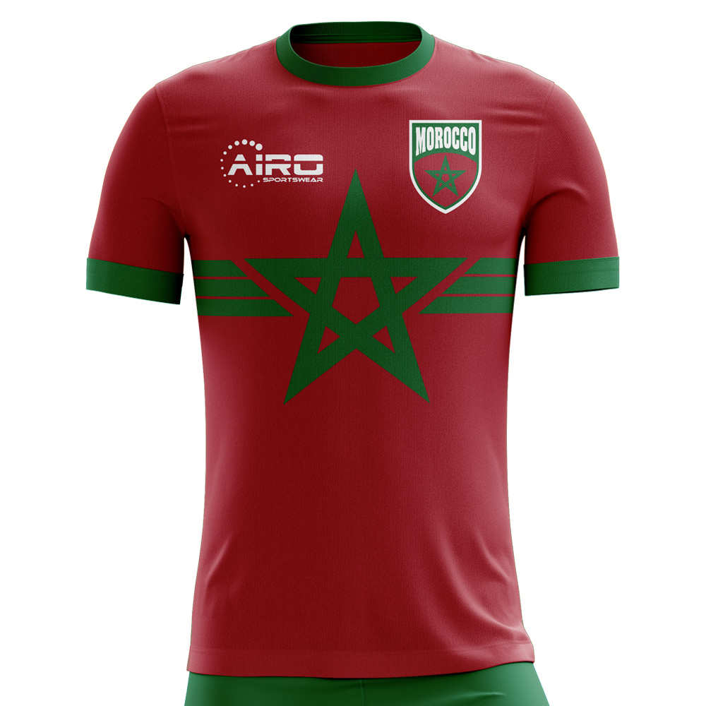 Morocco 2018-2019 Third Concept Shirt - Baby