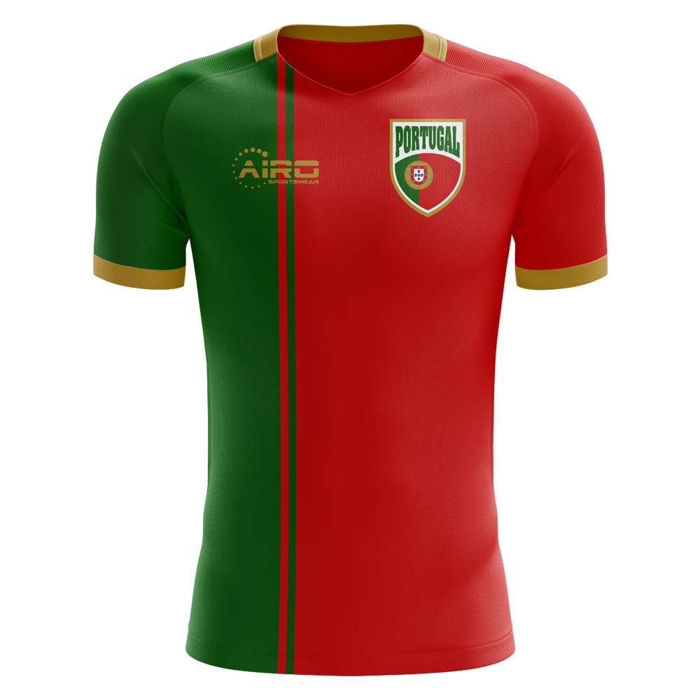 Portugal 2018-2019 Home Concept Shirt