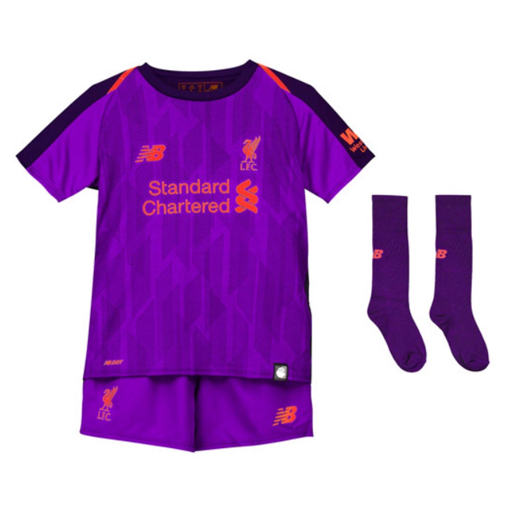 liverpool kit 2018