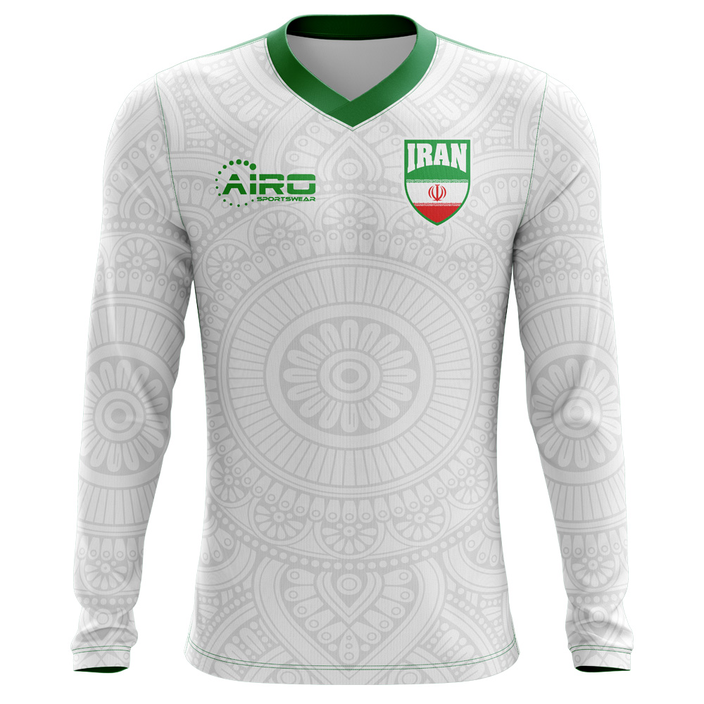 Iran 2018-2019 Long Sleeve Home Concept Shirt