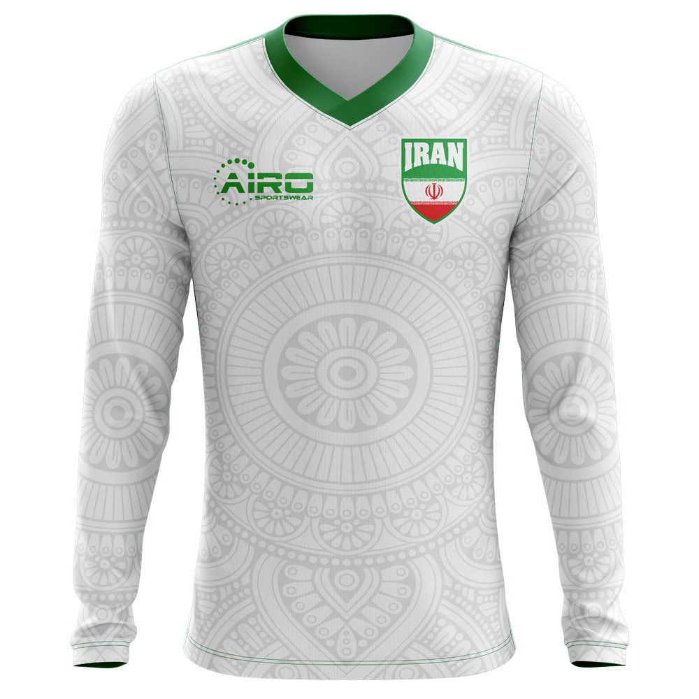 Iran 2018-2019 Long Sleeve Home Concept Shirt (Kids)