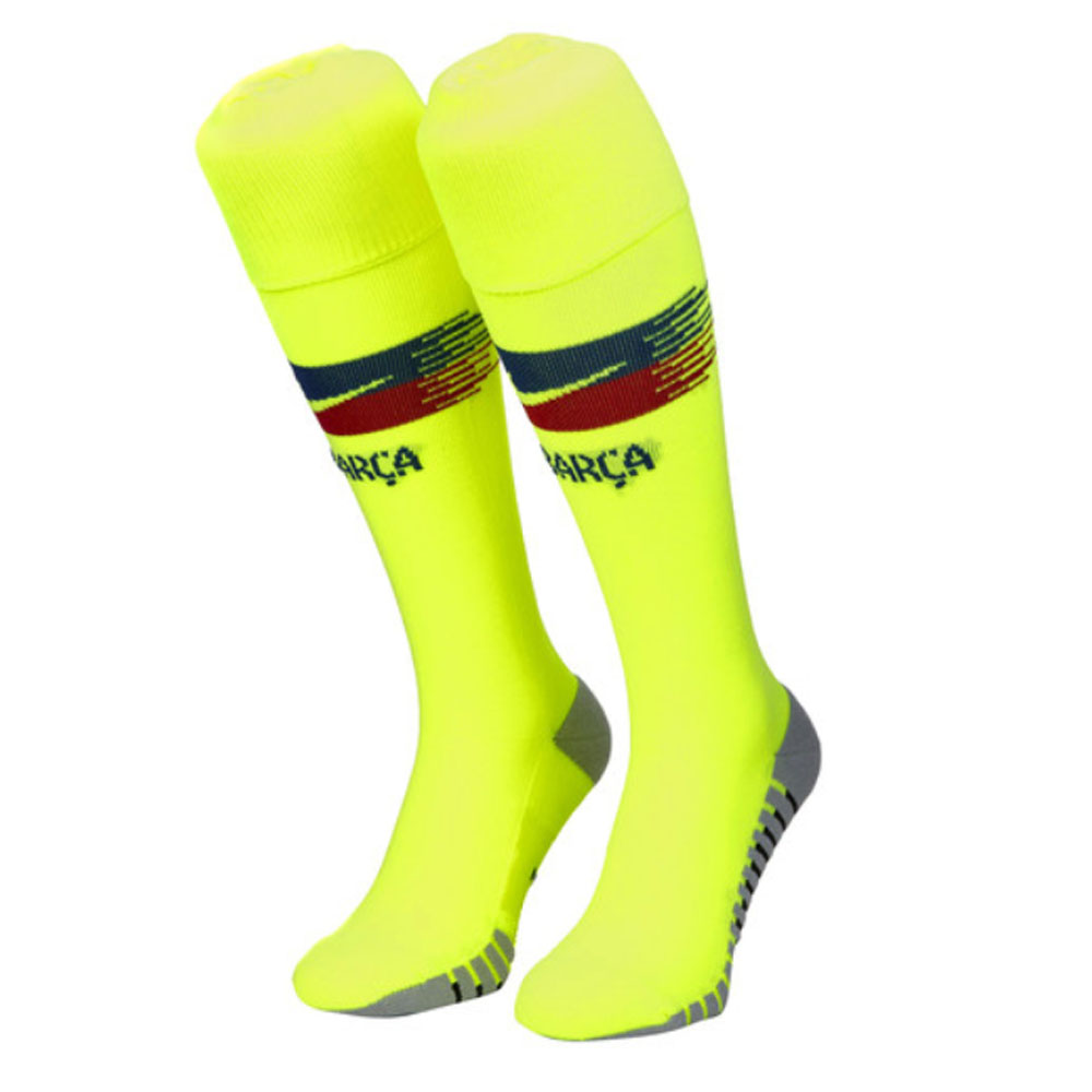 barcelona away kit socks