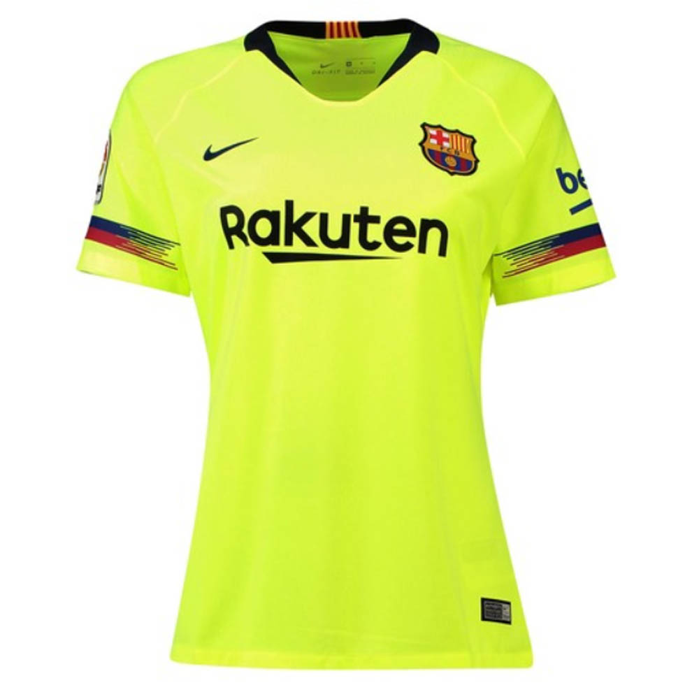 barca green jersey