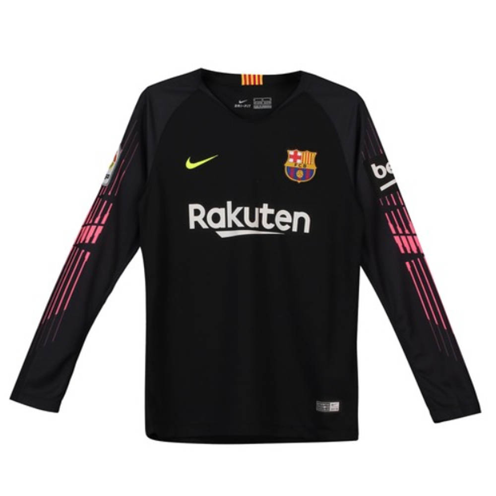 barcelona goalkeeper home kit