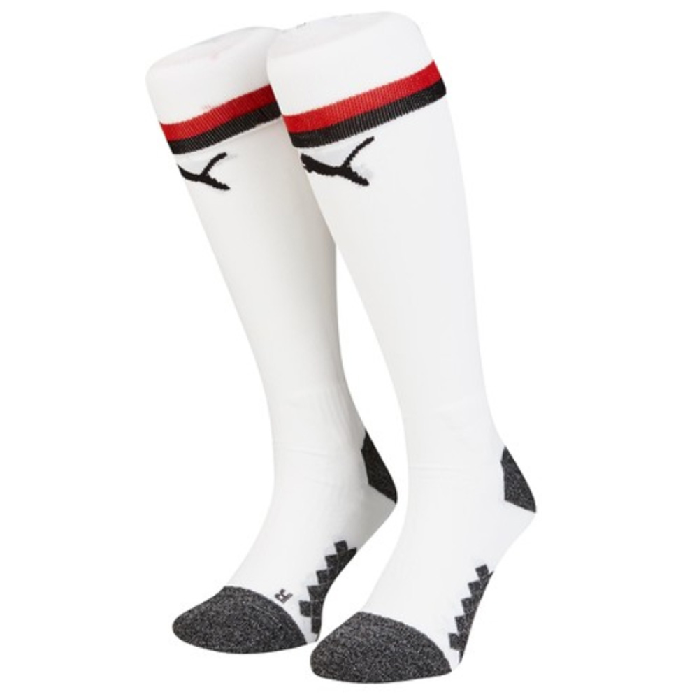 AC Milan 2018-2019 Home Socks (White) - Kids