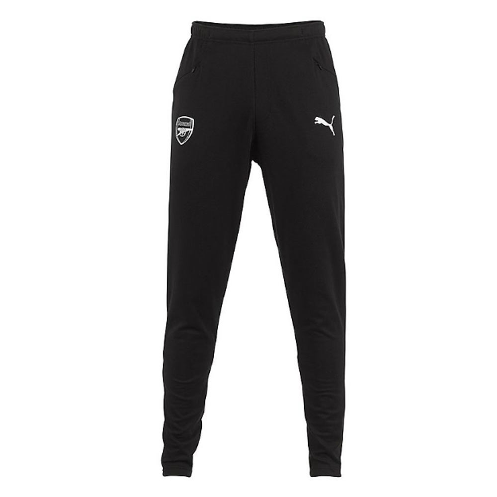 Arsenal 2018-2019 Casual Performance Sweat Pants (Black) - Kids