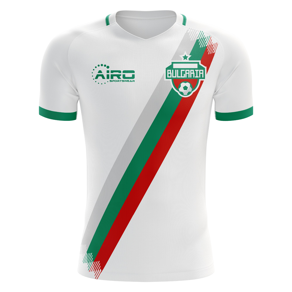 Bulgaria 2018-2019 Home Concept Shirt - Kids (Long Sleeve)