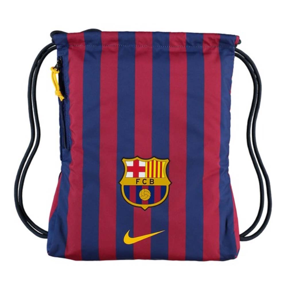 Barcelona 2018-2019 Allegiance Gym Sack (Red-blue)