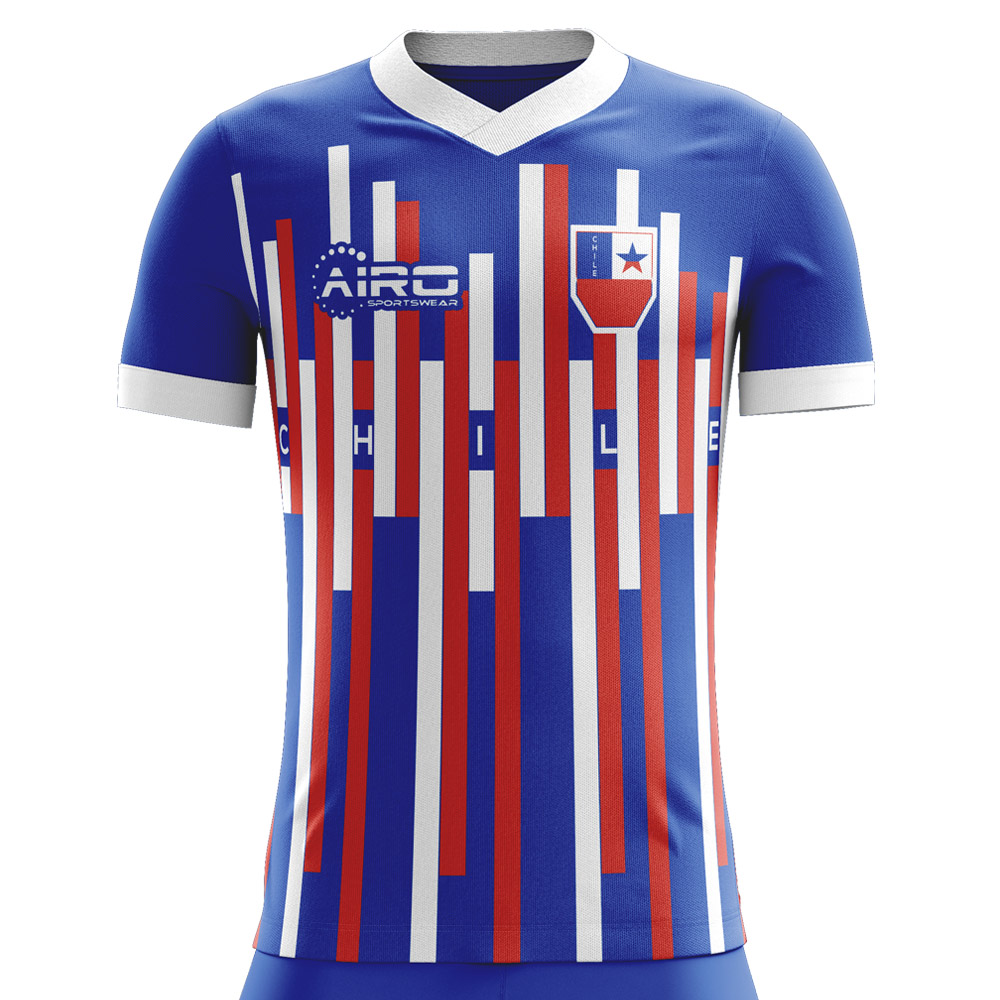 Chile 2018-2019 Away Concept Shirt - Womens