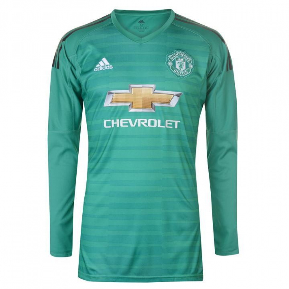 manchester united green jersey