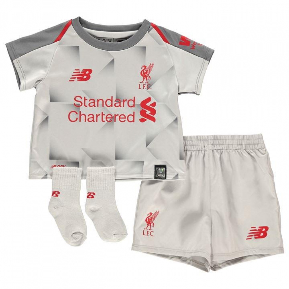 Liverpool 2018-2019 Third Baby Kit