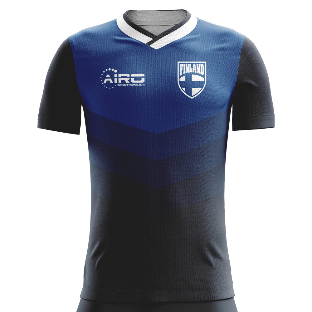 Finland 2018-2019 Away Concept Shirt