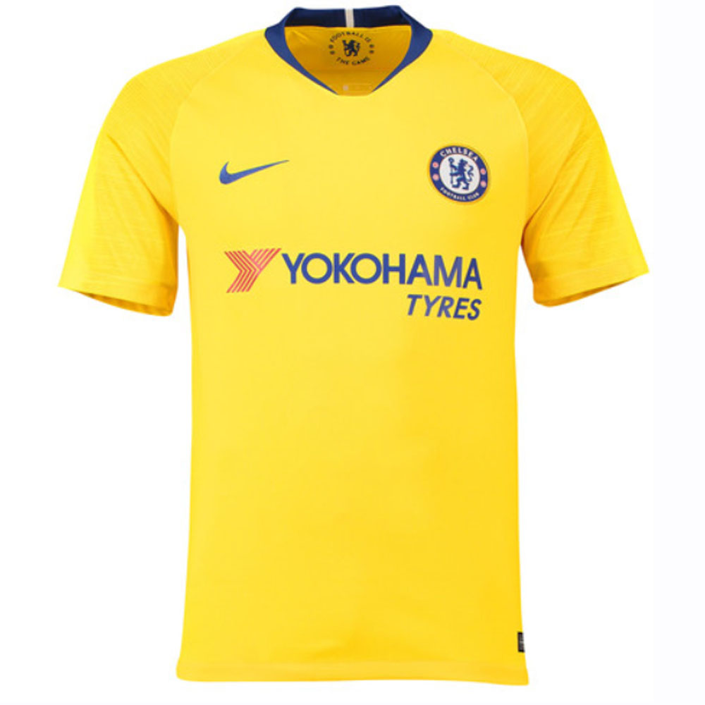 chelsea yellow jersey 2018