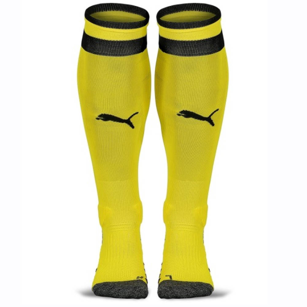 AC Milan 2018-2019 Home Goalkeeper Socks (Yellow) - Kids