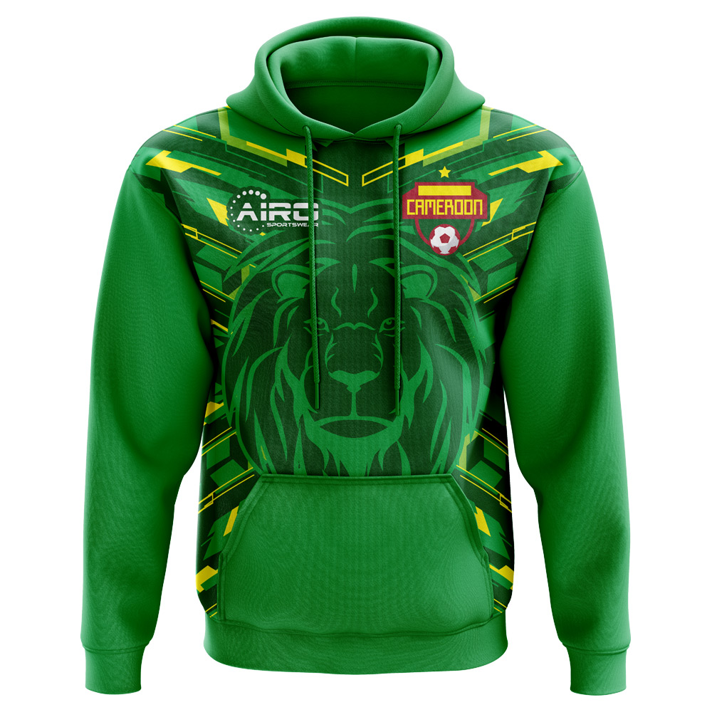 Cameroon 2018-2019 Home Concept Hoody