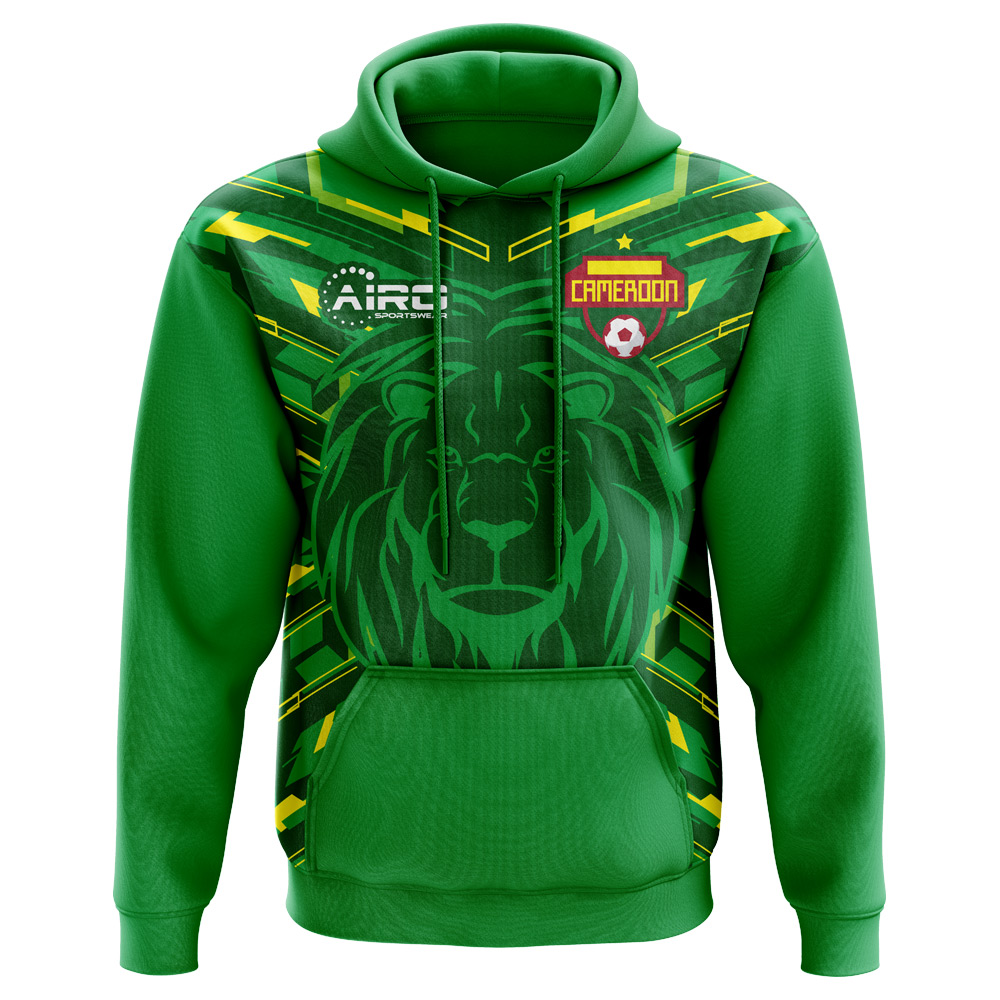 Cameroon 2018-2019 Home Concept Hoody (Kids)