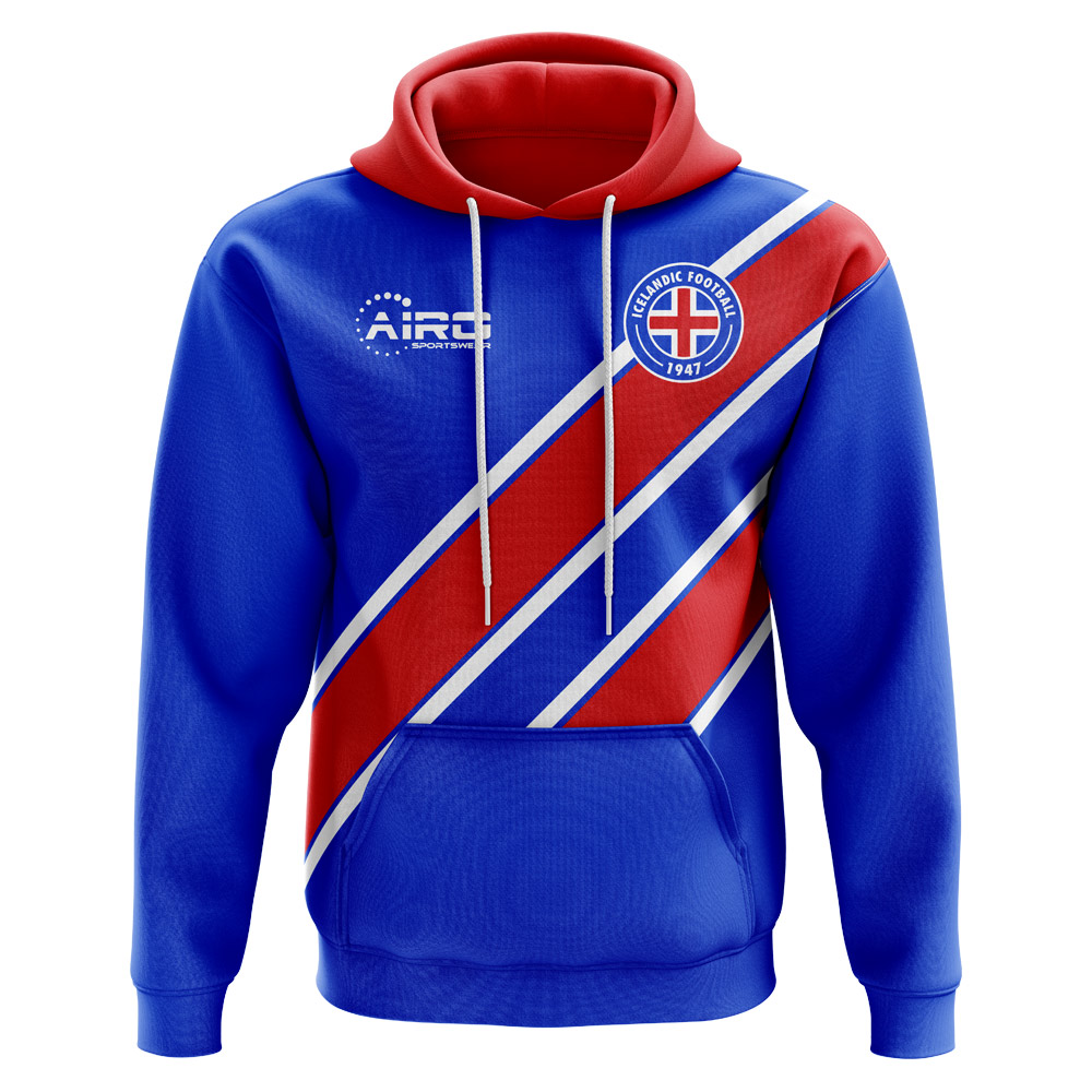 Iceland 2018-2019 Home Concept Hoody