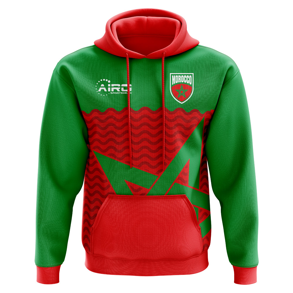 Morocco 2018-2019 Home Concept Football Hoody (Kids)