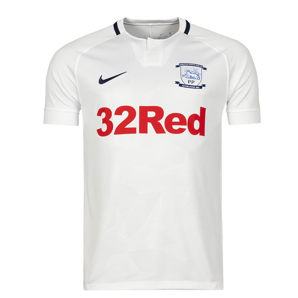 Preston North End 2018-2019 Home Shirt