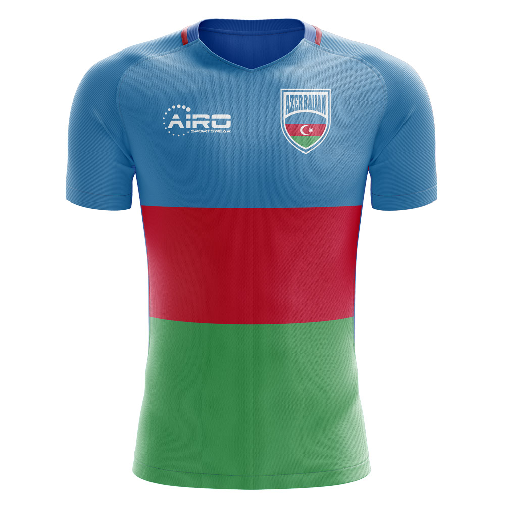 Azerbaijan 2018-2019 Home Concept Shirt - Adult Long Sleeve