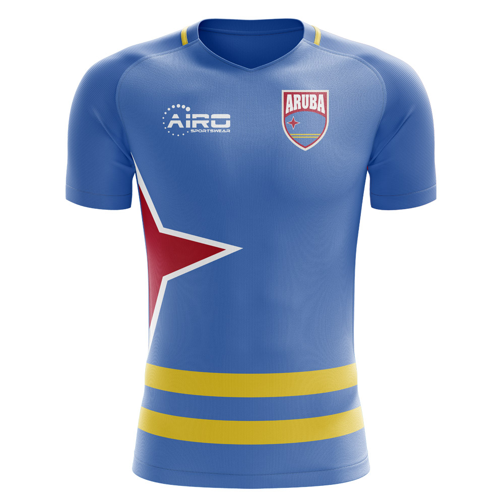Aruba 2018-2019 Home Concept Shirt - Adult Long Sleeve
