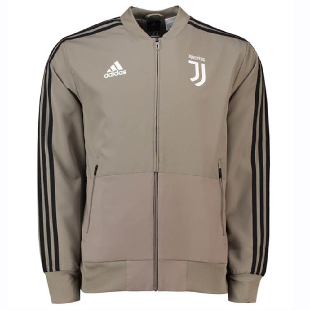 Juventus 2018 2019 Woven Presentation Jacket Clay Cw8734 81 13 Teamzo Com