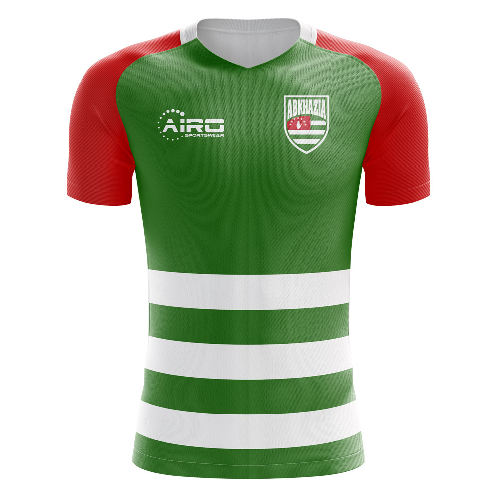 Abkhazia 2018-2019 Home Concept Shirt - Adult Long Sleeve